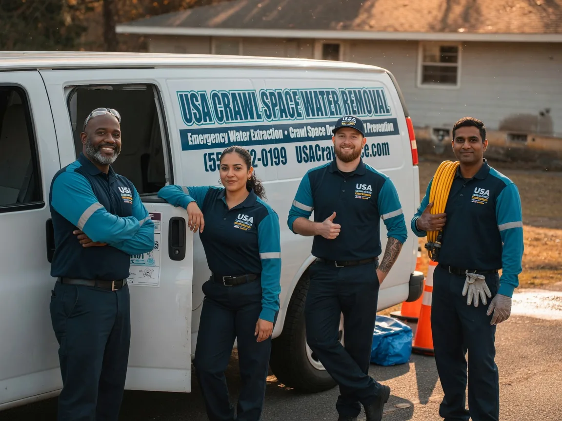 Crawl Space Water Removal company in Marne, MI