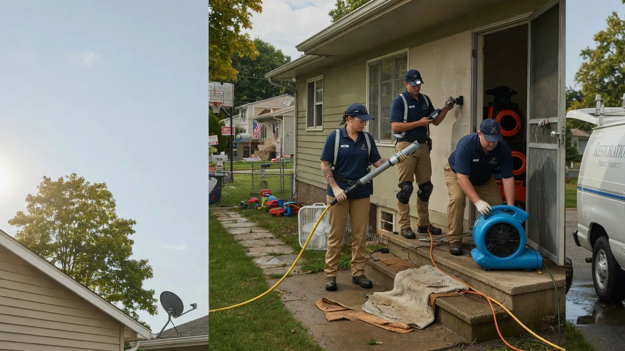 Crawl Space Water Removal in Marne, MI near me