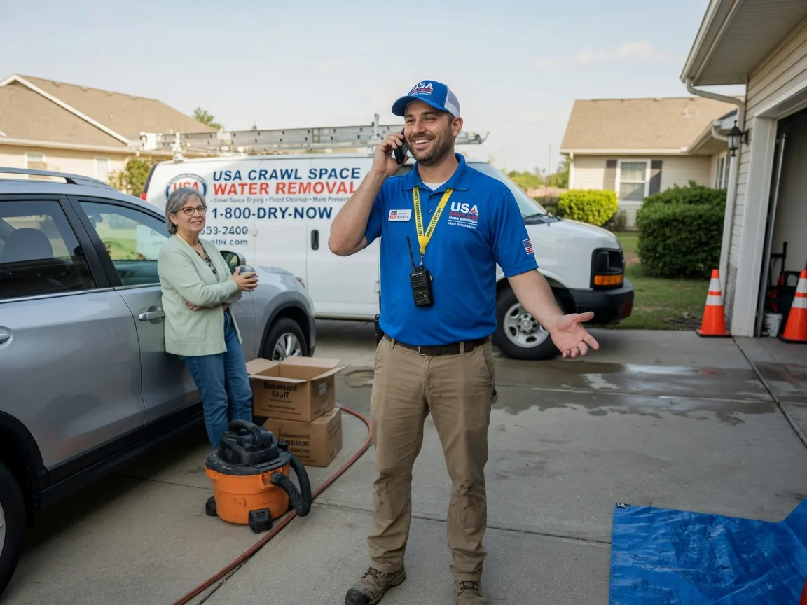 Crawl Space Water Removal Marne, MI FAQs